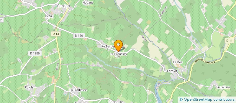 localisation de l'entreprise MONSIEUR MOHAMED TAMSAMANI  RIONS