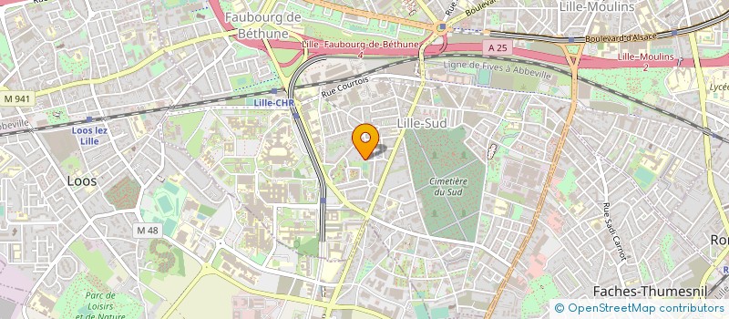 localisation de l'entreprise MONSIEUR MOHAMED TANOUTI à LILLE
