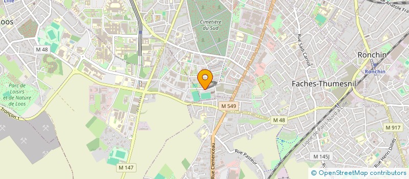 localisation de l'entreprise MONSIEUR MOHAMED TANOUTI à LILLE
