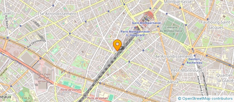 localisation de l'entreprise MONSIEUR MOHAMED TAOUD  PARIS