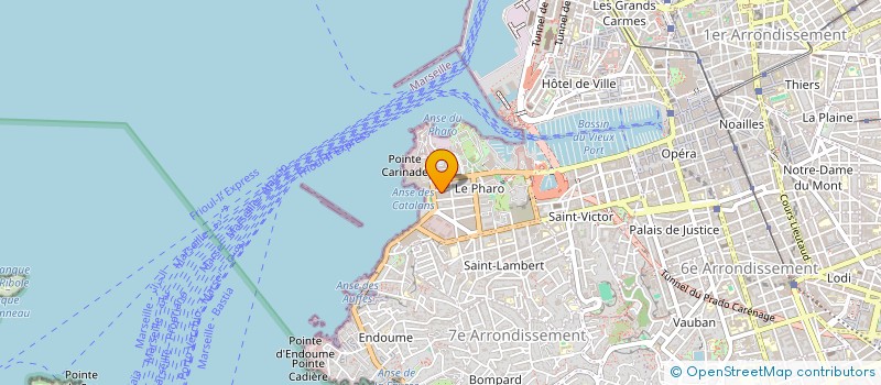localisation de l'entreprise MONSIEUR MOHAMED TARHOUNI à MARSEILLE