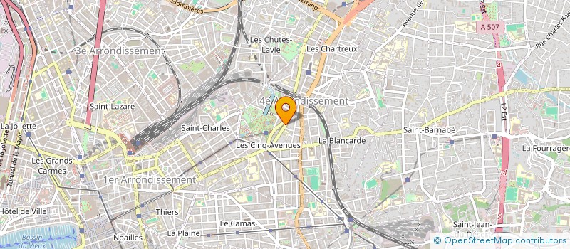 localisation de l'entreprise MONSIEUR MOHAMED TARIK à MARSEILLE
