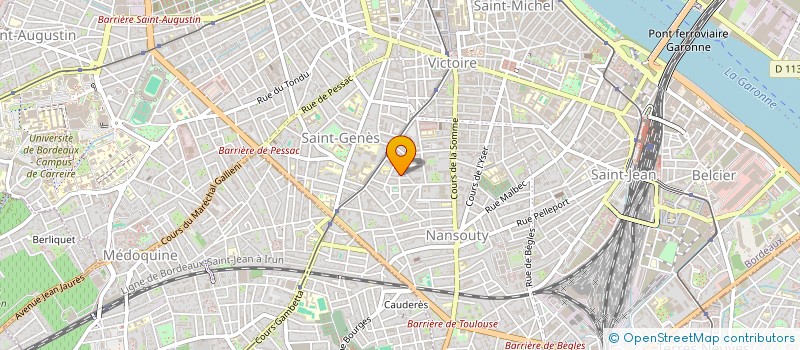 localisation de l'entreprise MONSIEUR MOHAMED TARIKET  BORDEAUX