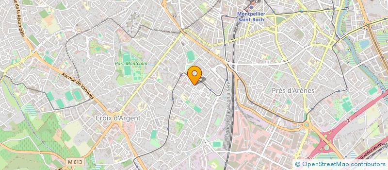 localisation de l'entreprise MONSIEUR MOHAMED TARIQ à MONTPELLIER
