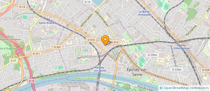 localisation de l'entreprise MONSIEUR MOHAMED TAYEB  EPINAY-SUR-SEINE