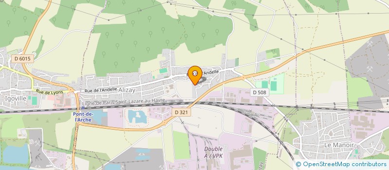 localisation de l'entreprise MONSIEUR MOHAMED TAYEB  ALIZAY