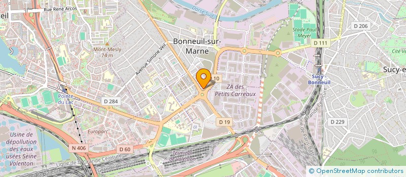 localisation de l'entreprise MONSIEUR MOHAMED TAYEB  BONNEUIL-SUR-MARNE