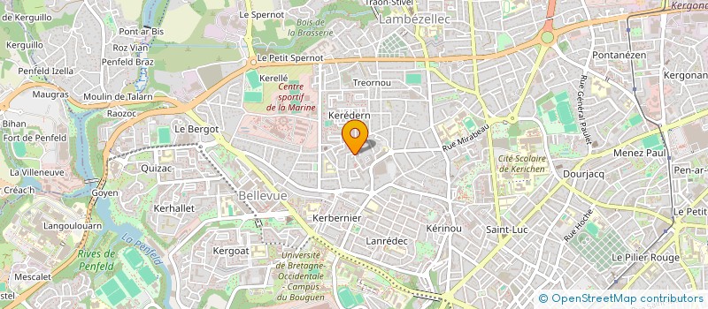 localisation de l'entreprise MONSIEUR MOHAMED TAYEB BOUREZAK à BREST