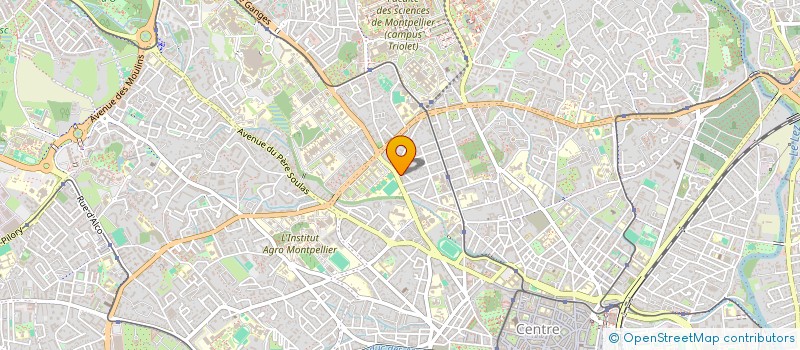 localisation de l'entreprise MONSIEUR MOHAMED TAYEB BOUZID à MONTPELLIER