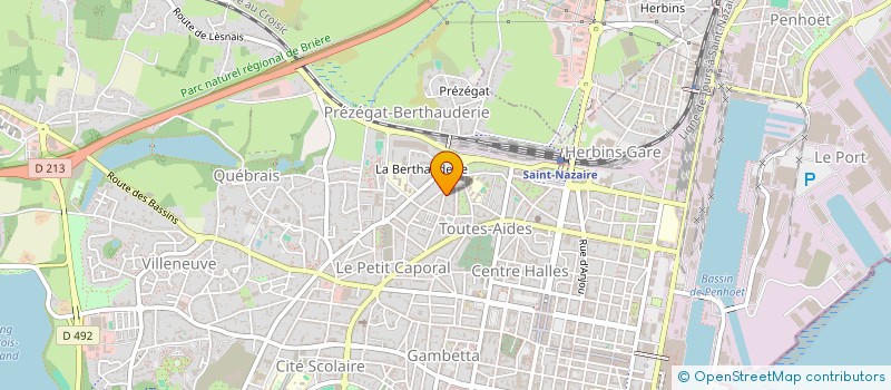 localisation de l'entreprise MONSIEUR MOHAMED TAYEL  SAINT-NAZAIRE