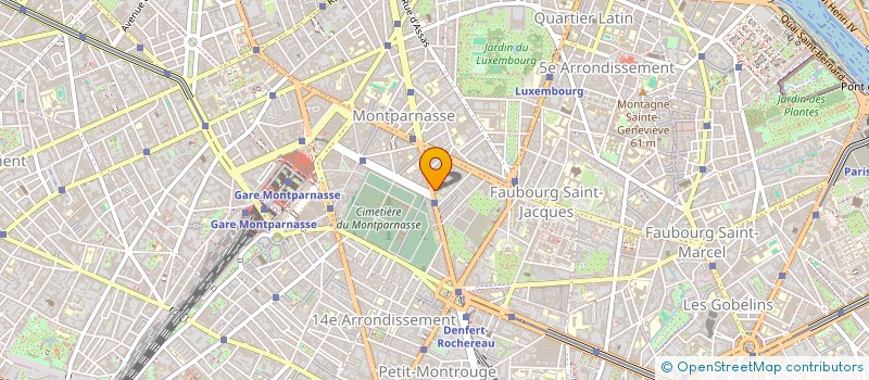 localisation de l'entreprise MONSIEUR MOHAMED TAZIBT  PARIS