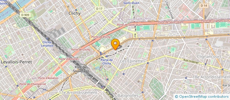 localisation de l'entreprise MONSIEUR MOHAMED TBINA  PARIS