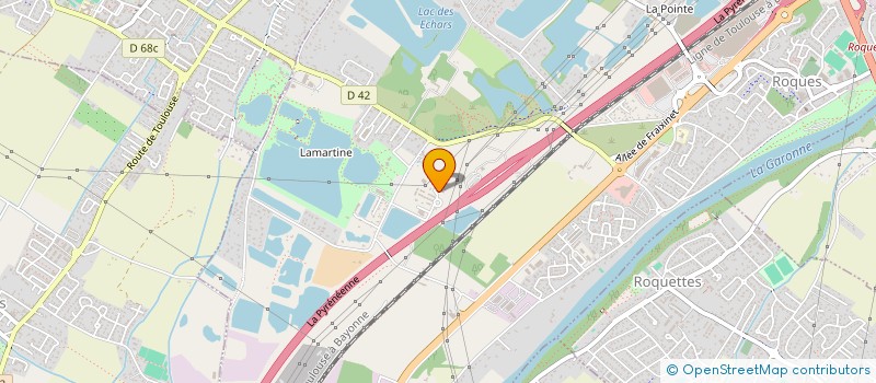 localisation de l'entreprise MONSIEUR MOHAMED TCHEMMIK  ROQUES