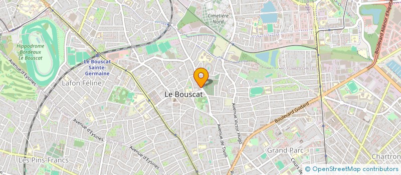 localisation de l'entreprise MONSIEUR MOHAMED TEBIB à LE BOUSCAT