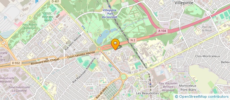 localisation de l'entreprise MONSIEUR MOHAMED TEDLAOUTI  CANNES