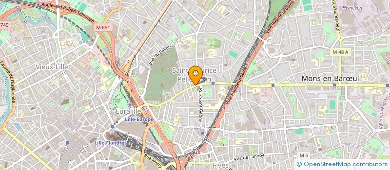 localisation de l'entreprise MONSIEUR MOHAMED TEFAL à LILLE