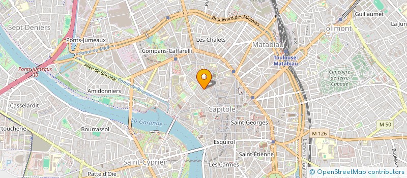 localisation de l'entreprise MONSIEUR MOHAMED TEFILI  TOULOUSE