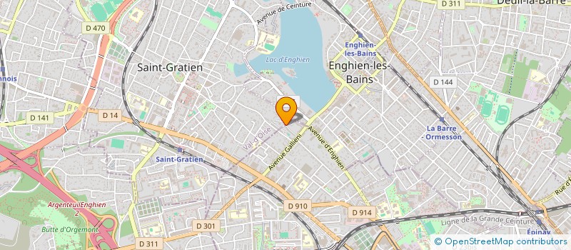 localisation de l'entreprise MONSIEUR MOHAMED TERNANE à EPINAY-SUR-SEINE
