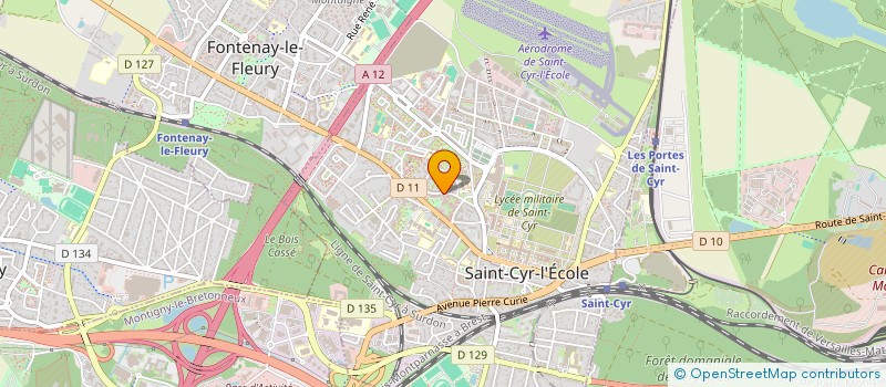 localisation de l'entreprise MONSIEUR MOHAMED TLAMCANI à SAINT-CYR-L'ECOLE