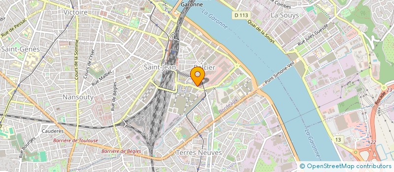 localisation de l'entreprise MONSIEUR MOHAMED TMIMI à BORDEAUX