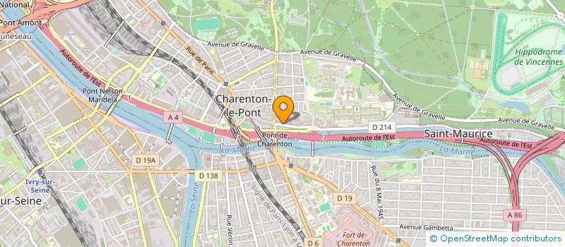 localisation de l'entreprise MONSIEUR MOHAMED TOUAZI  SAINT-MAURICE