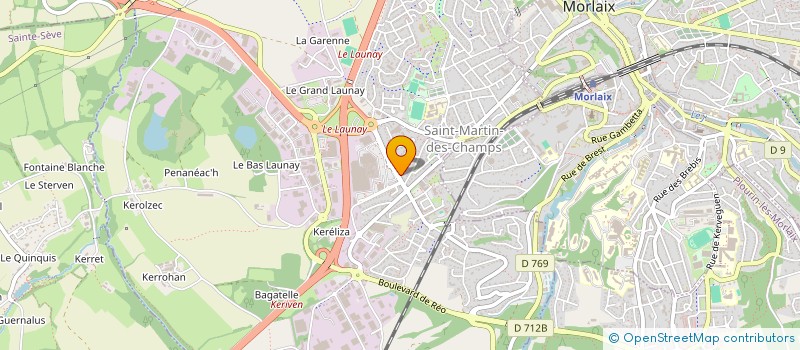 localisation de l'entreprise MONSIEUR MOHAMED TOUIL  SAINT-MARTIN-DES-CHAMPS