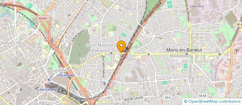 localisation de l'entreprise MONSIEUR MOHAMED TOUMI à LILLE