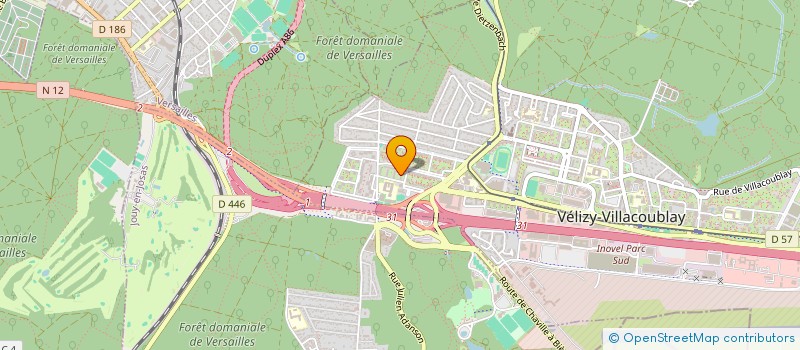 localisation de l'entreprise MONSIEUR MOHAMED TOUMI  VOISINS-LE-BRETONNEUX