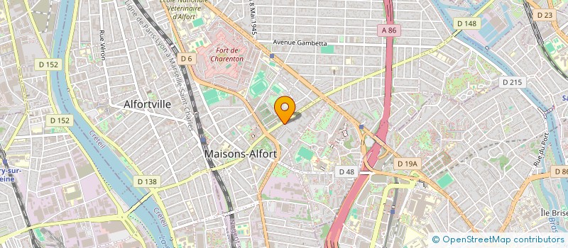 localisation de l'entreprise MONSIEUR MOHAMED TOUMI  MAISONS-ALFORT