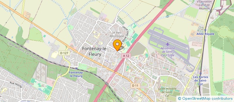 localisation de l'entreprise MONSIEUR MOHAMED TOURE à FONTENAY-LE-FLEURY