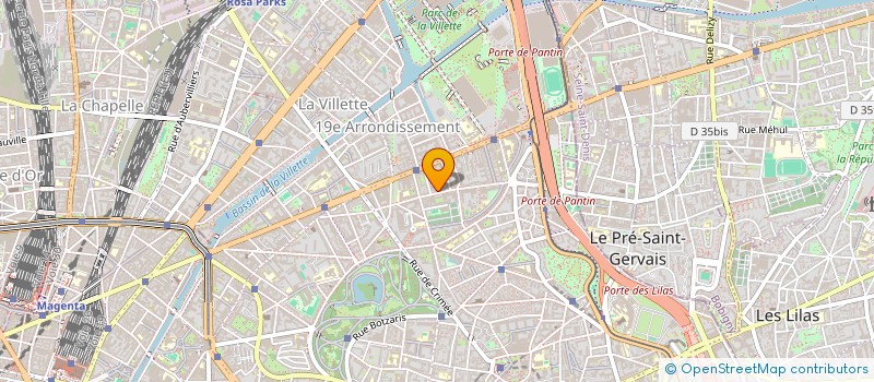 localisation de l'entreprise MONSIEUR MOHAMED TOUZI  PARIS