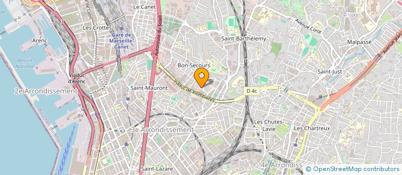 localisation de l'entreprise MONSIEUR MOHAMED TOYB à MARSEILLE