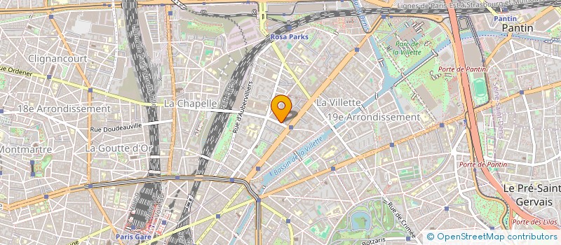 localisation de l'entreprise MONSIEUR MOHAMED TRABELSI  PARIS