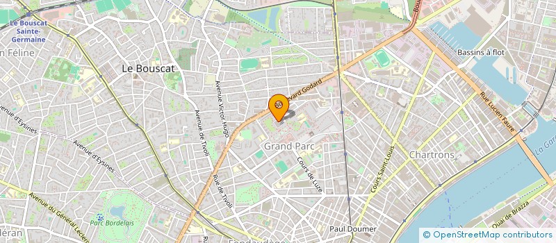 localisation de l'entreprise MONSIEUR MOHAMED TRABELSI  BORDEAUX