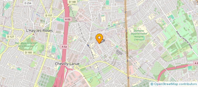 localisation de l'entreprise MONSIEUR MOHAMED TRAORE  CHEVILLY-LARUE