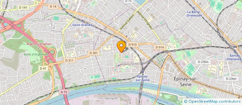 localisation de l'entreprise MONSIEUR MOHAMED TRAORE à EPINAY-SUR-SEINE