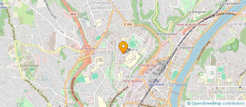 localisation de l'entreprise MONSIEUR MOHAMED TRAORE  LYON