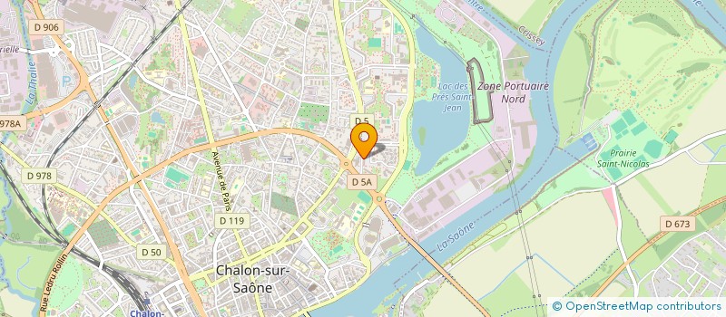 localisation de l'entreprise MONSIEUR MOHAMED TRIA à CHALON-SUR-SAONE