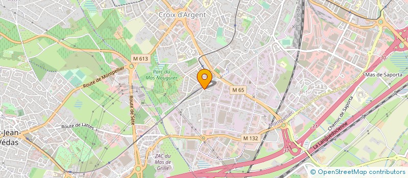 localisation de l'entreprise MONSIEUR MOHAMED TRIAKI à MONTPELLIER