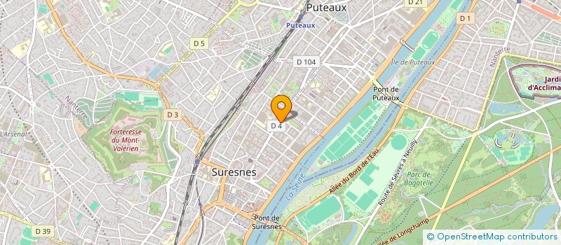 localisation de l'entreprise MONSIEUR MOHAMED TRIGUI à SURESNES