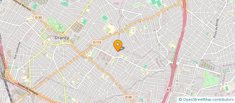 localisation de l'entreprise MONSIEUR MOHAMED TRIKI à DRANCY