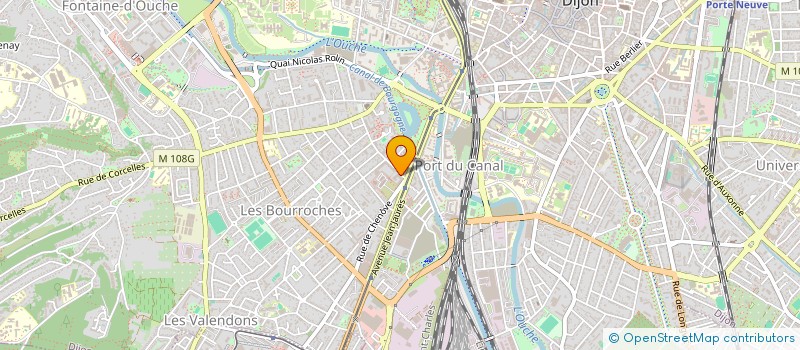 localisation de l'entreprise MONSIEUR MOHAMED TSOULAL  DIJON