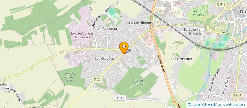 localisation de l'entreprise MONSIEUR MOHAMED TSOULI-MOUATTAR à VERNOUILLET