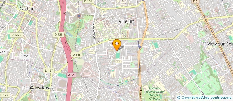 localisation de l'entreprise MONSIEUR MOHAMED WAIL LEKCIR  VILLEJUIF