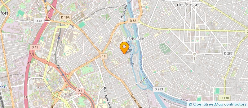 localisation de l'entreprise MONSIEUR MOHAMED WALID DEBAISSE  CRETEIL