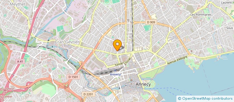 localisation de l'entreprise MONSIEUR MOHAMED WANNA à ANNECY