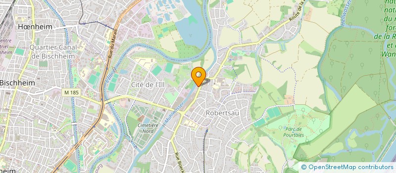 localisation de l'entreprise MONSIEUR MOHAMED WARDANI à STRASBOURG