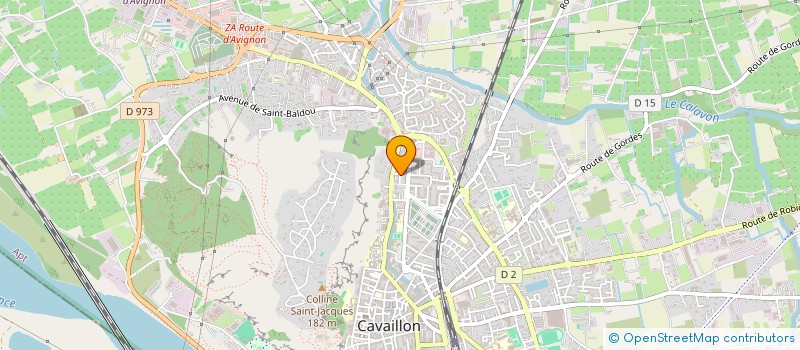 localisation de l'entreprise MONSIEUR MOHAMED WARDI  CAVAILLON