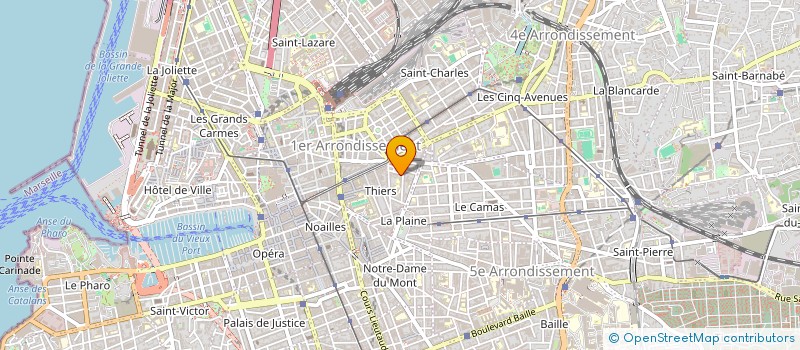 localisation de l'entreprise MONSIEUR MOHAMED-WASSIM BOUHALAIS à MARSEILLE 1