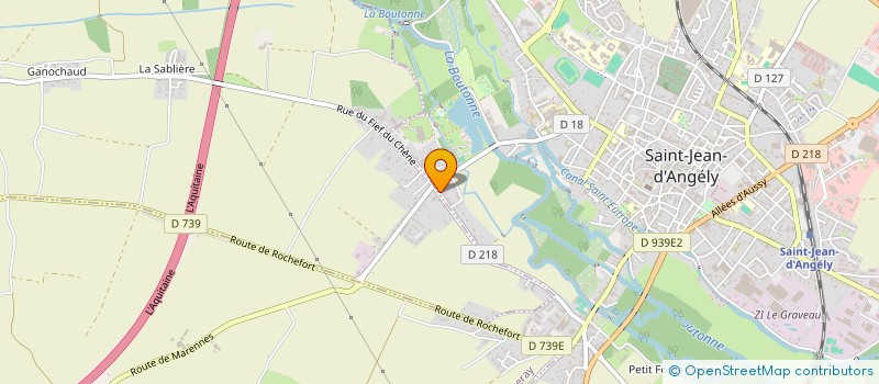 localisation de l'entreprise MONSIEUR MOHAMED YAAKOUBI  SAINT-JEAN-D'ANGELY